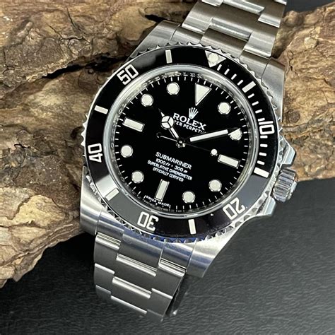 rolex instructions no date|2024 rolex submariner no date.